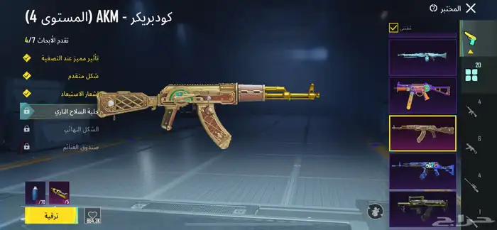 حساب ببجي 43