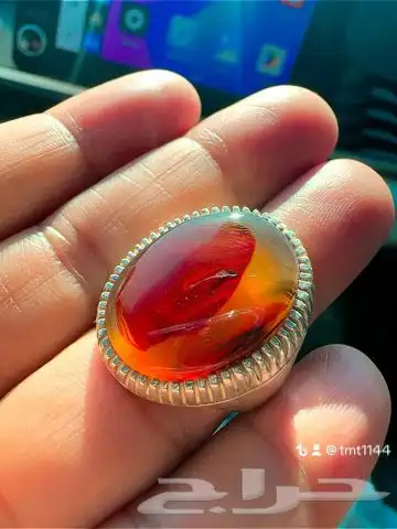 خواتم عقيق يمنيه 7