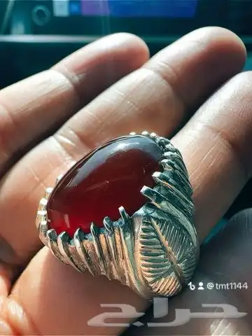 خواتم عقيق يمنيه 3
