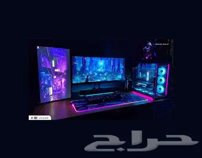 جهاز العاب تجميعات جيمنج 3060ti 6