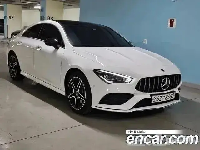 مرسيدس Cla 250 2020 1
