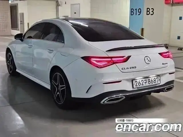 مرسيدس Cla 250 2020 4