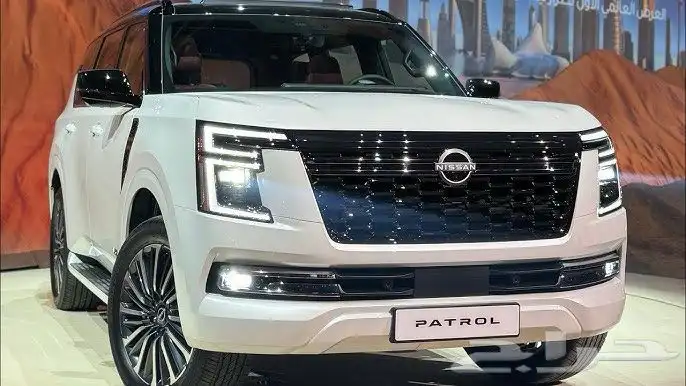 جنوط نيسان بلاتنيوم مقاس 22 موديل 2025 11
