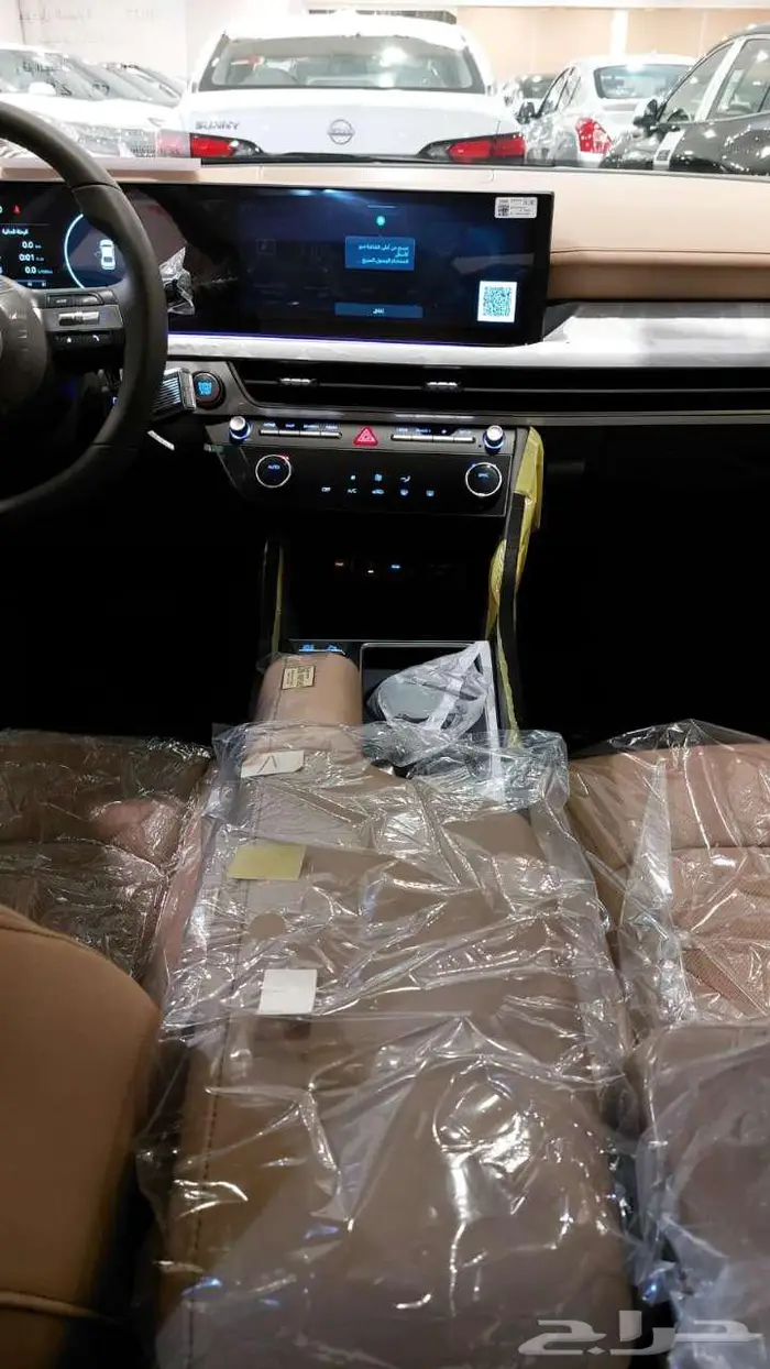 هونداي سوناتا سمارت وكومفورت 2025 اسود داخلى جملى 8