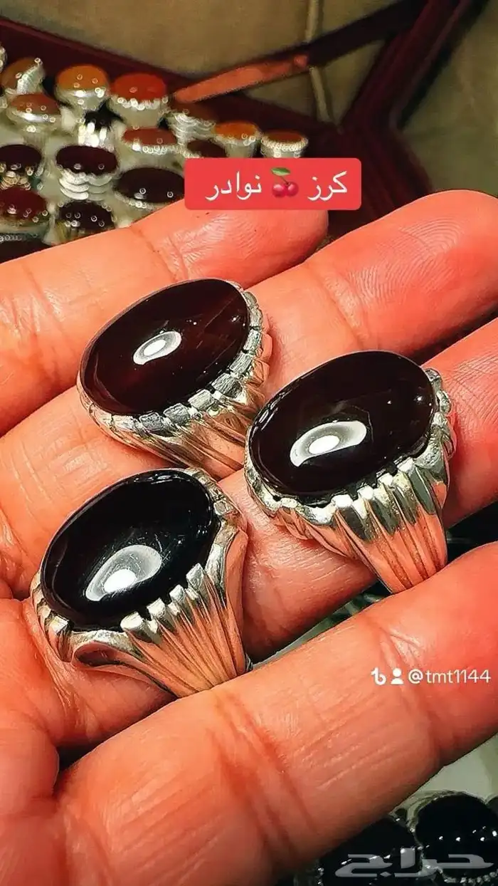 خواتم عقيق يمنيه 88