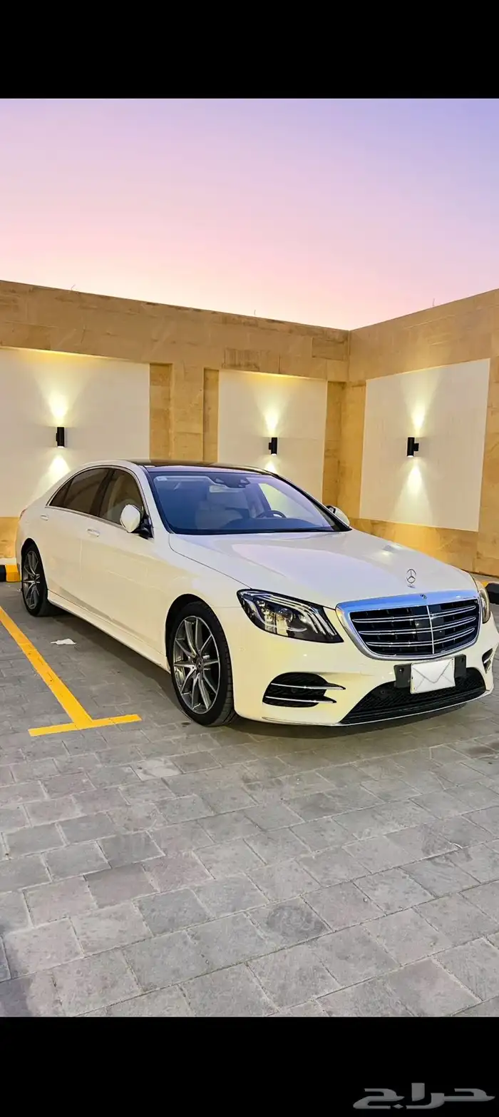 مرسيدس S560 0