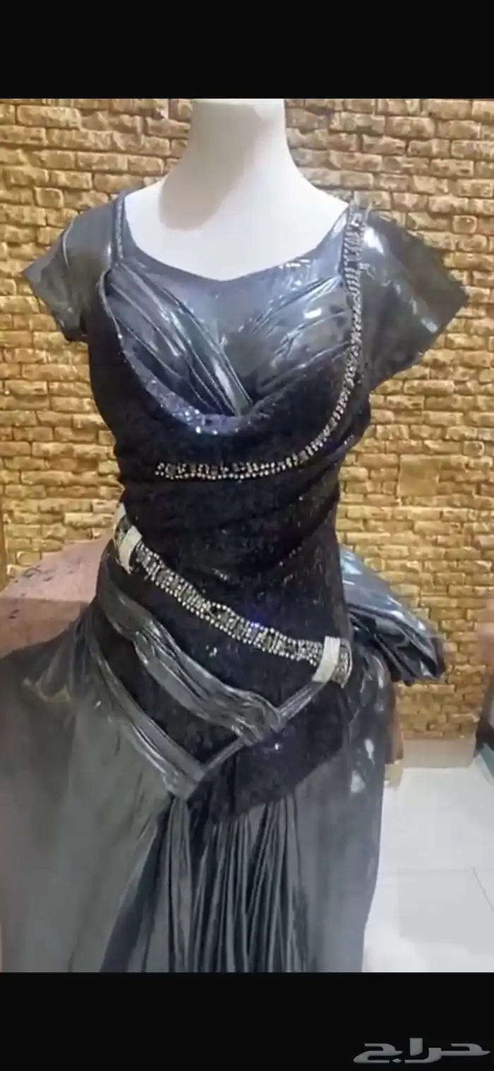 فستان سهره اسود 0