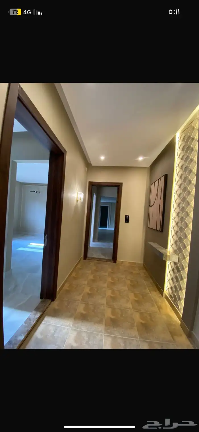 للبيع شقه تصميم حديث بولي العهد (1)موقع مميز تقبل البنك 0