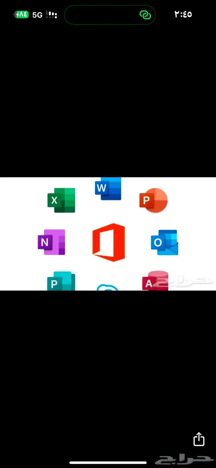 اشتراك مايكروسوفت و أدوبي وكانفا وشات ودافنشي 6