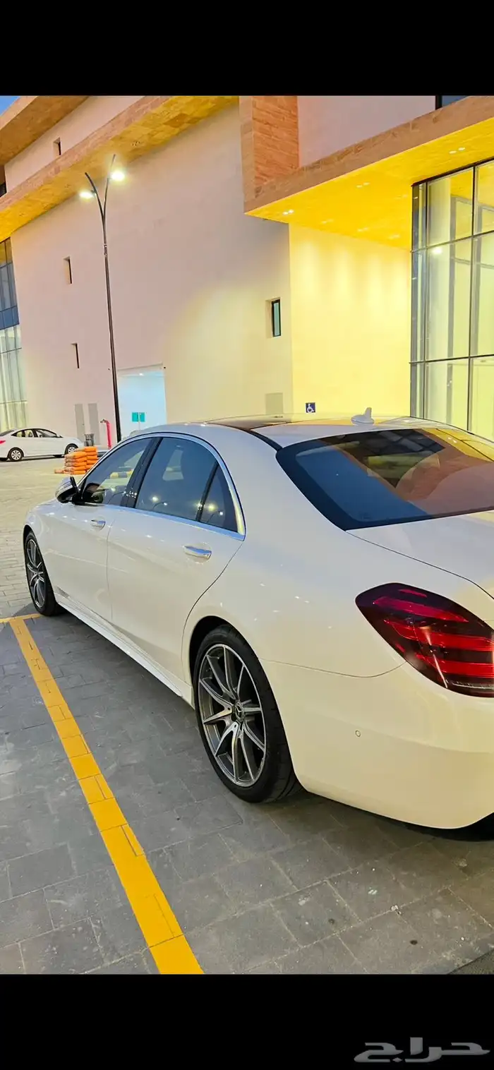 مرسيدس S560 3