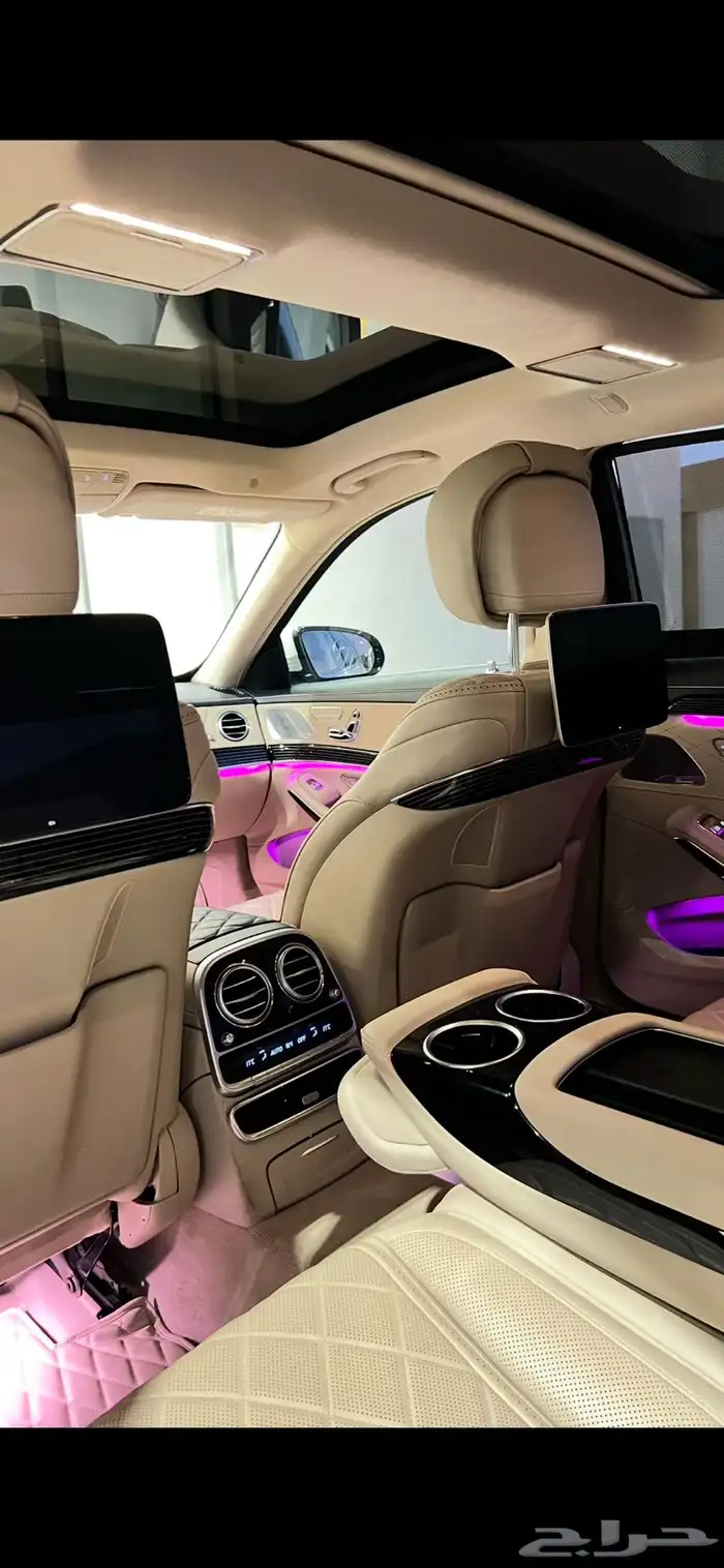 مرسيدس S560 6