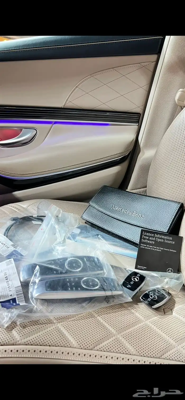 مرسيدس S560 9