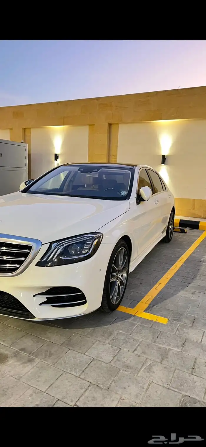 مرسيدس S560 1