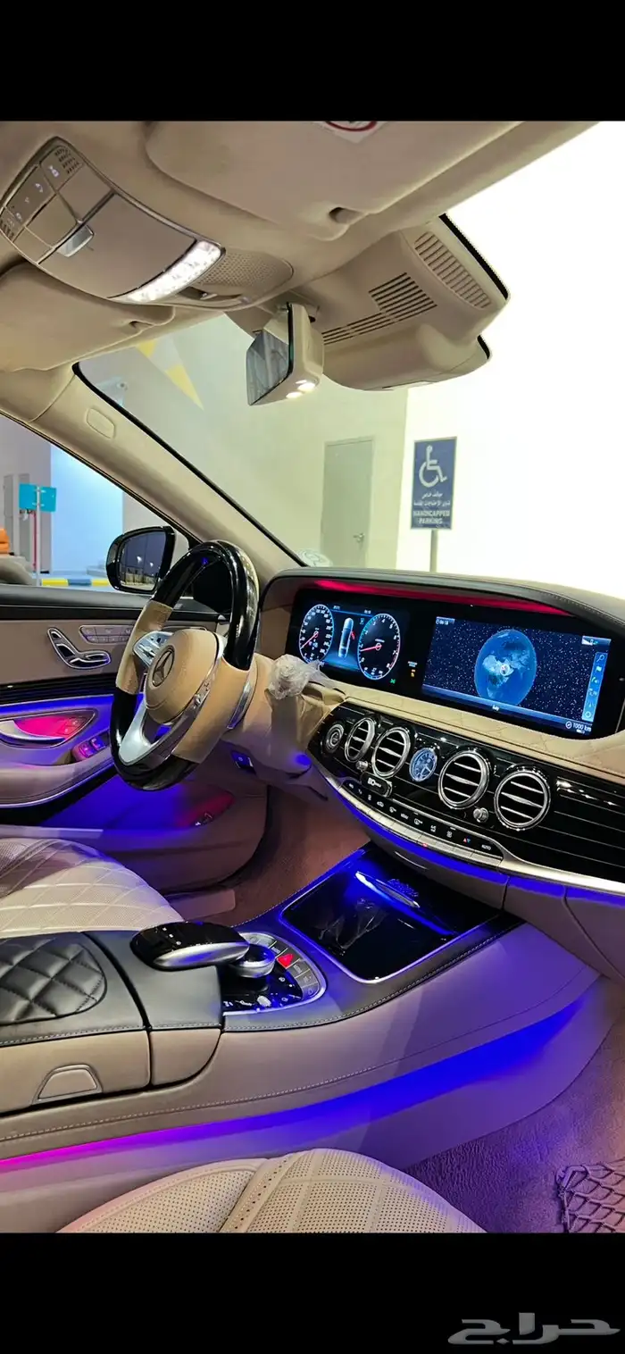 مرسيدس S560 5