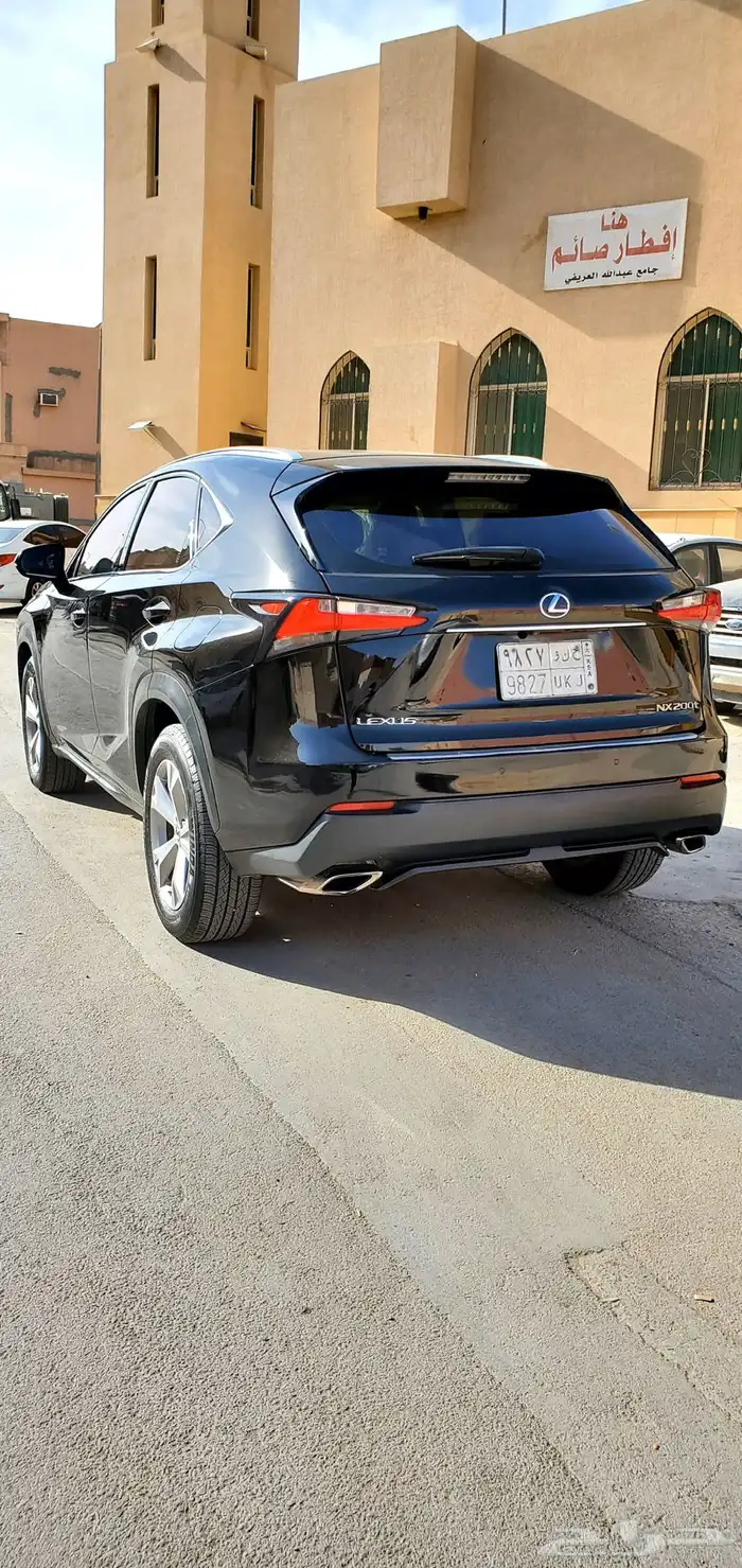 لكزس 2015 nx 200 اعلى فئة 7
