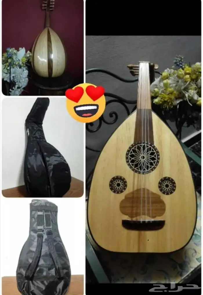 عود موسيقي عود للمبتدئين عود تعليمي اله موسيقيه 0