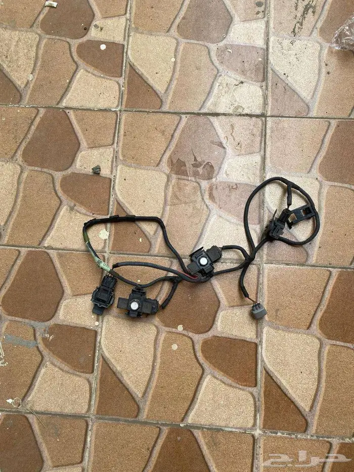 حساسات خلفية لكزس 460 مع الظفيرة 0