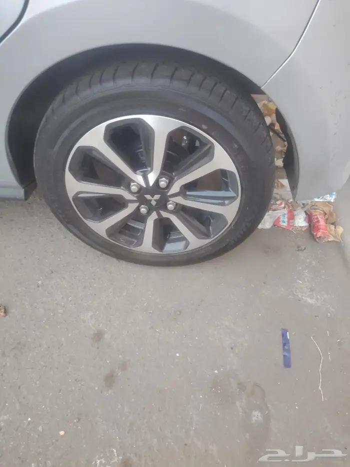 طاسات جنوط متسوبيشي 4