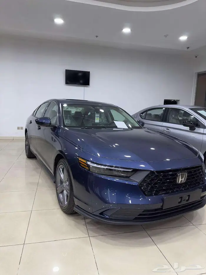 عروض هوندا اكورد نص فل 2025 EX 1