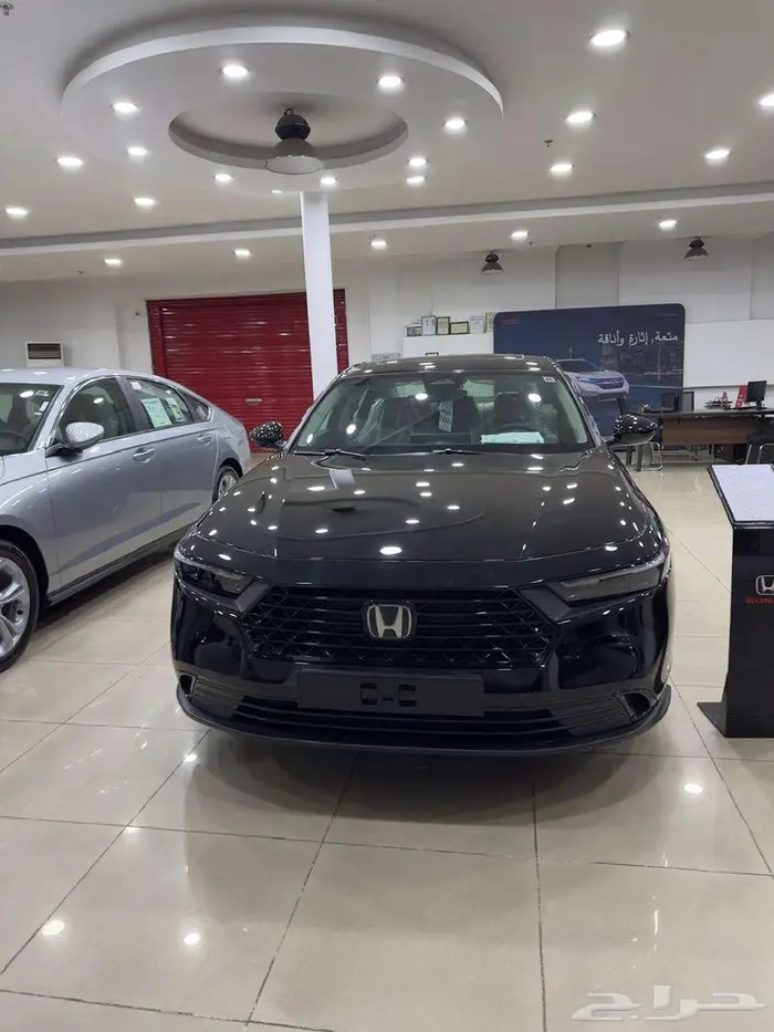 عروض هوندا اكورد نص فل 2025 EX 5