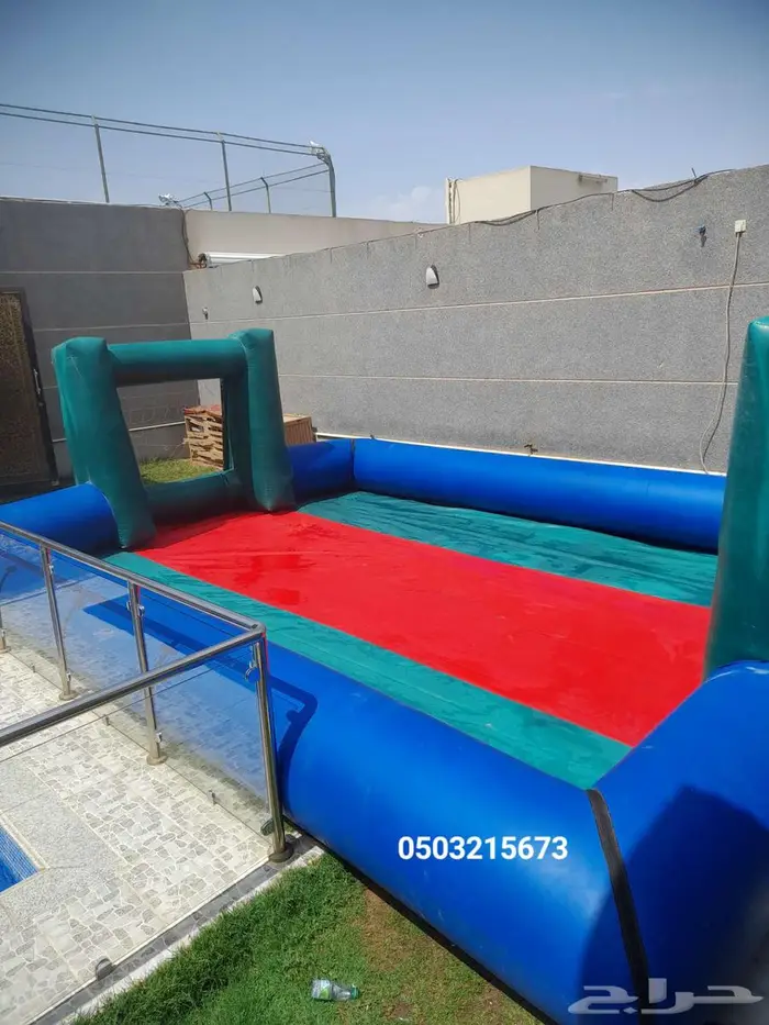 نطيطه اجار نطيطات زحليقه ملعب صابوني في الرياض 4