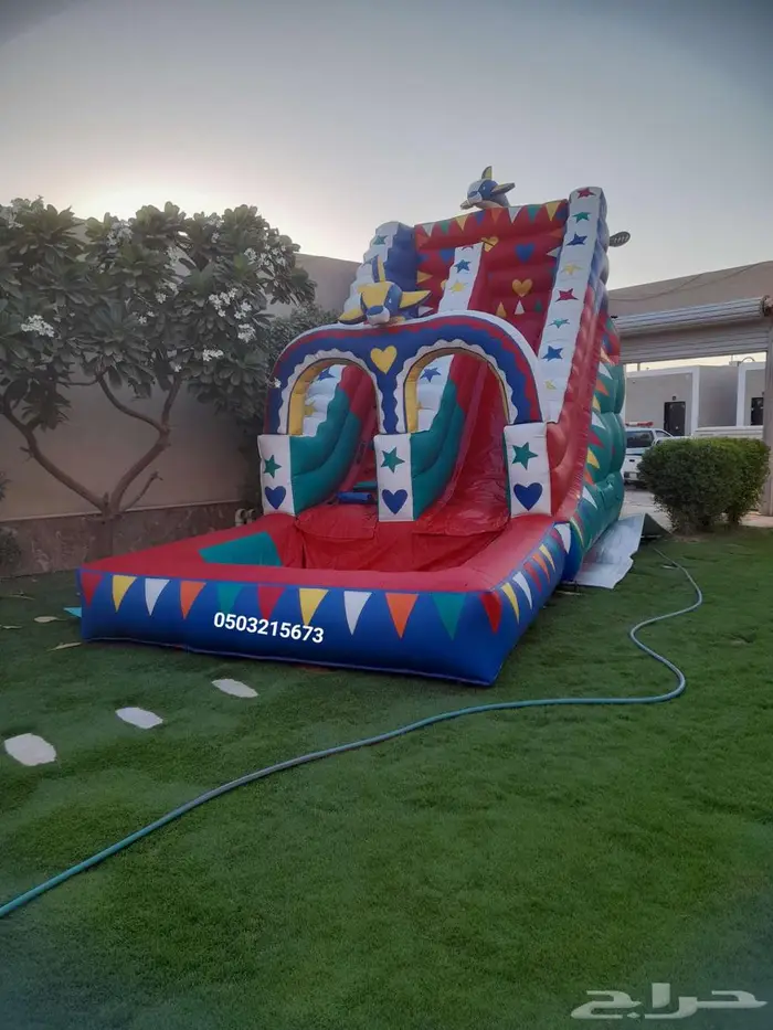 نطيطه اجار نطيطات زحليقه ملعب صابوني في الرياض 5