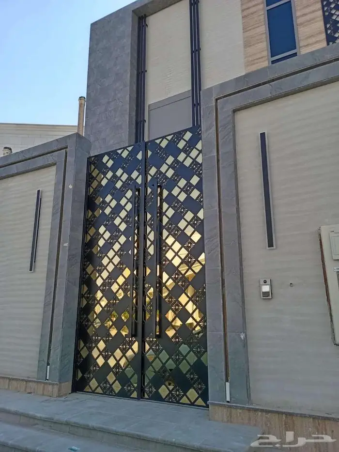 تفصيل ابواب ليزر الباحه 0