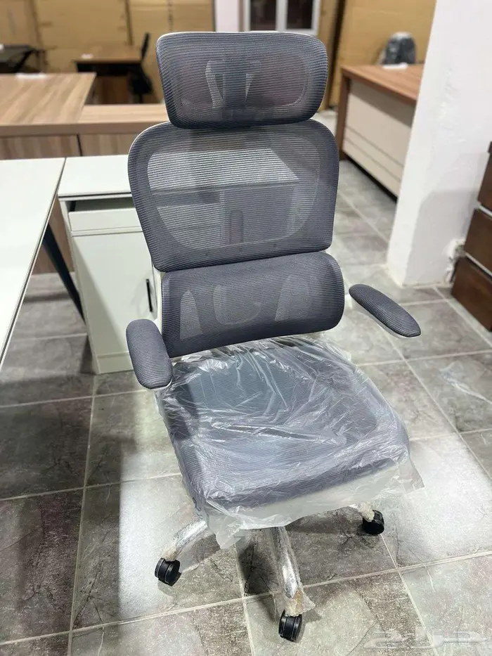 كراسي دوارة شبكية للمكتب والمنزل تبدأ أقل من 350 ريال 0