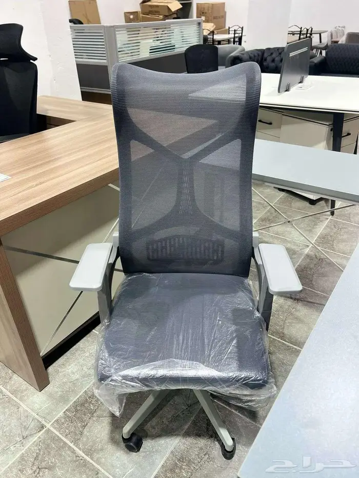 كراسي دوارة شبكية للمكتب والمنزل تبدأ أقل من 350 ريال 8