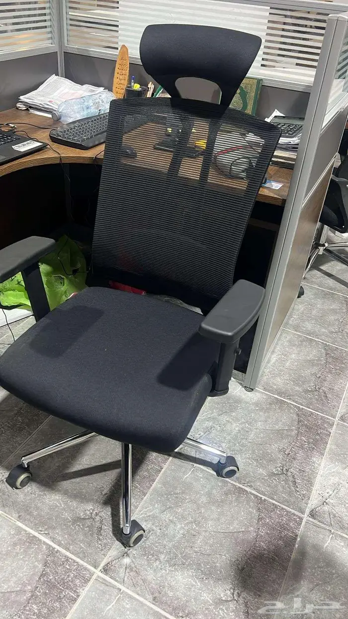 كراسي دوارة شبكية للمكتب والمنزل تبدأ أقل من 350 ريال 6