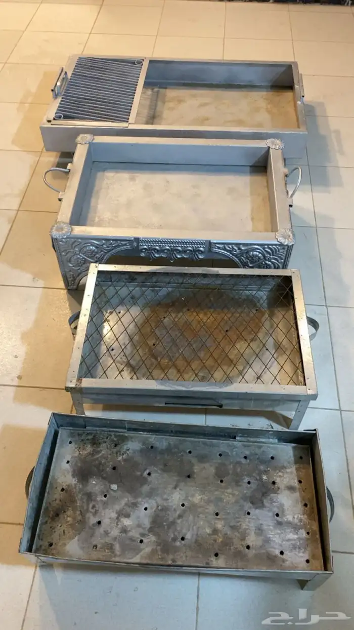 مناقل نار مستخدمه 0