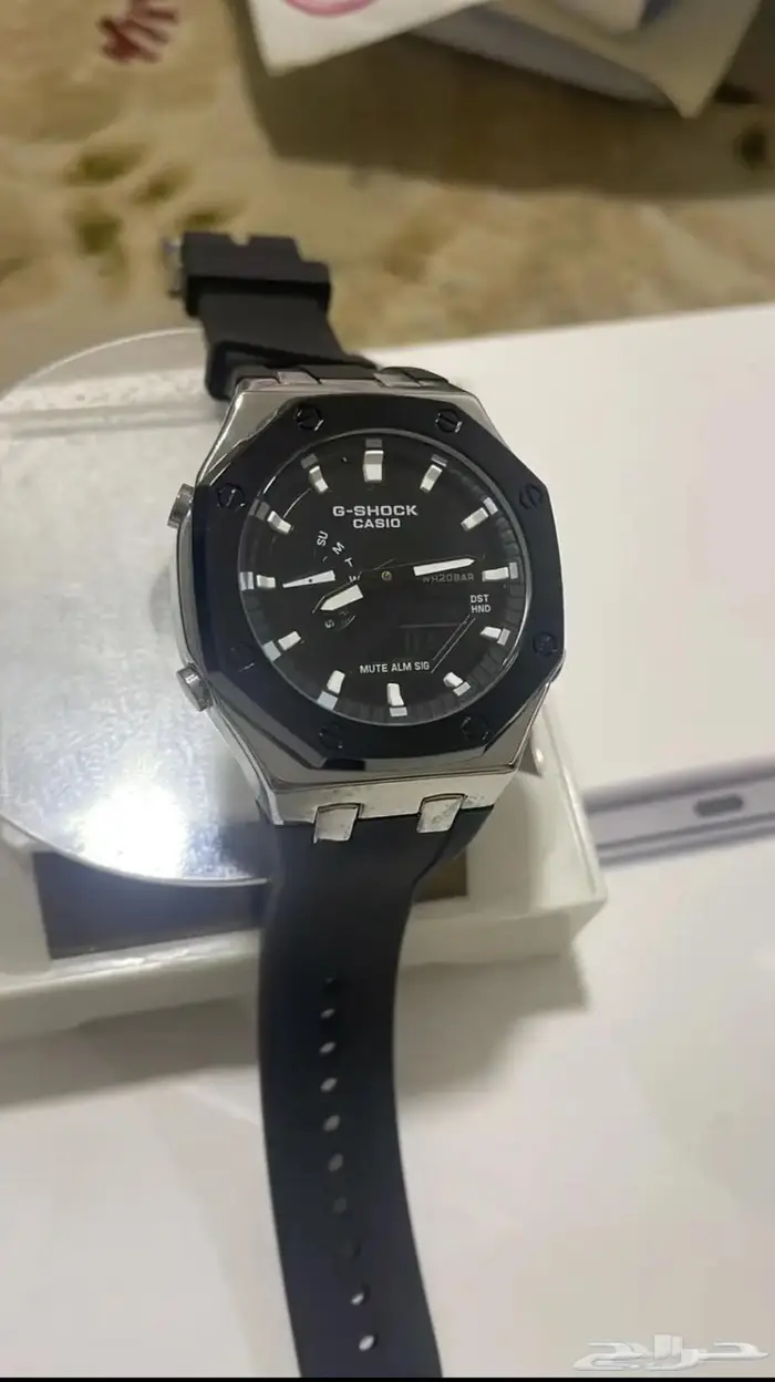 ساعات جي شوك كاسيو اصليه 4