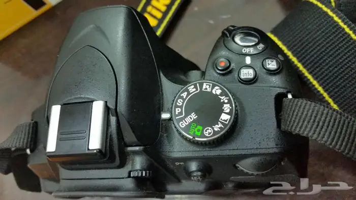 كاميرا Nikon D3200 استعمال بسيط Nikon D3200 camera DSLR 3