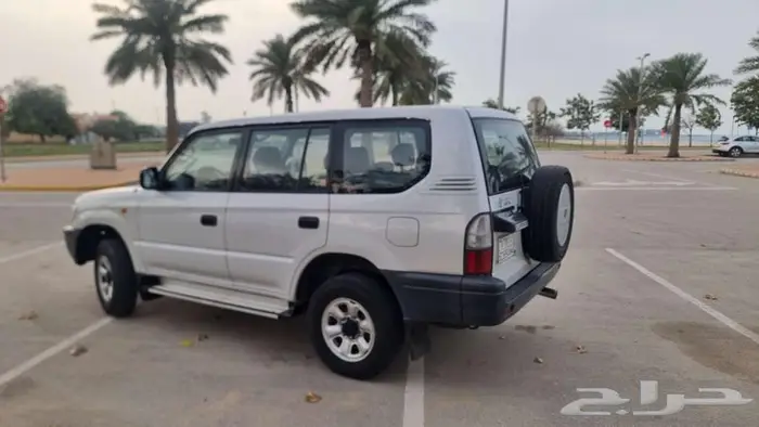 تويوتا برادو جي اكس 2001 قمه في النظافه 3