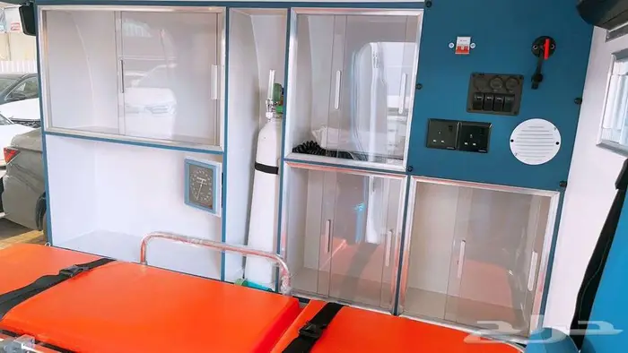 تويوتا لايت اس - وموديلات اخرى مجهزة اسعاف 8