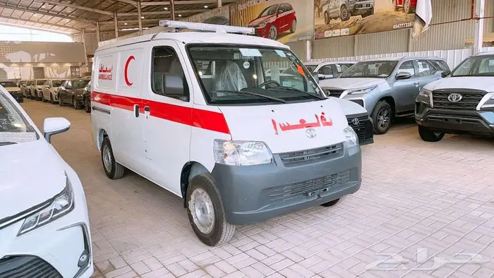 تويوتا لايت اس - وموديلات اخرى مجهزة اسعاف 1
