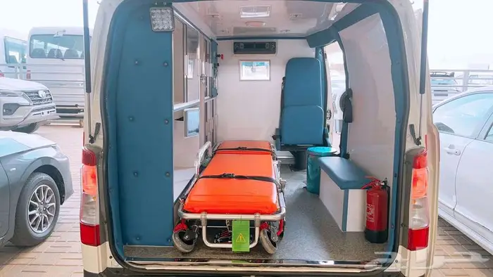 تويوتا لايت اس - وموديلات اخرى مجهزة اسعاف 9