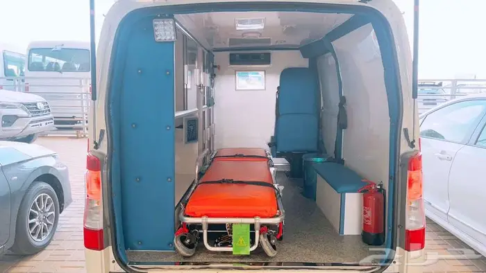 تويوتا لايت اس - وموديلات اخرى مجهزة اسعاف 10