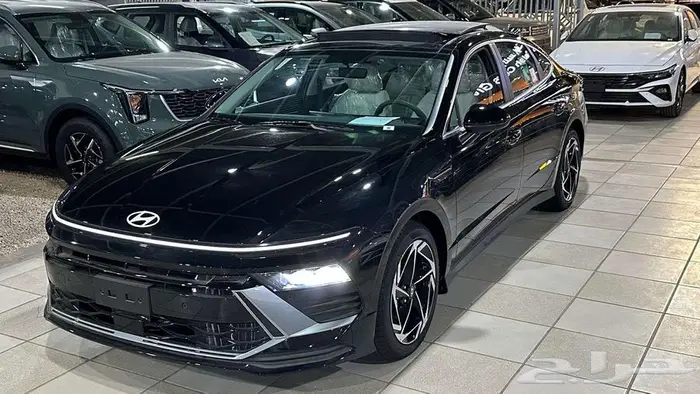 هونداي سوناتا سمارت وكومفورت 2025 اسود داخلى جملى 5