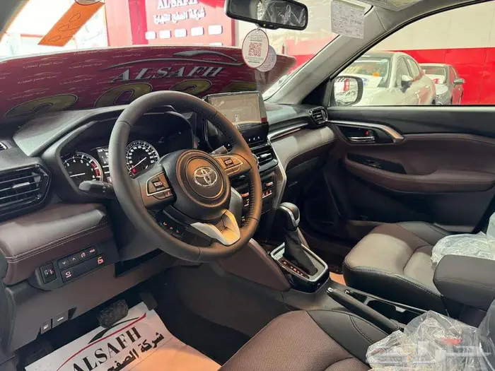 تويوتا اوربان كروز GLX موديل 2025 لدي الصفح 5