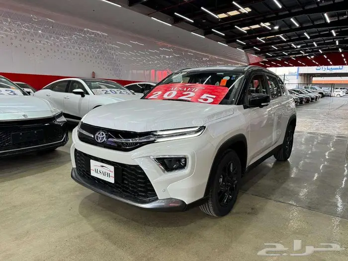 تويوتا اوربان كروز GLX موديل 2025 لدي الصفح 3