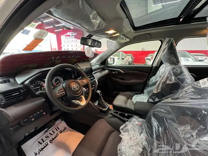 تويوتا اوربان كروز GLX موديل 2025 لدي الصفح 9