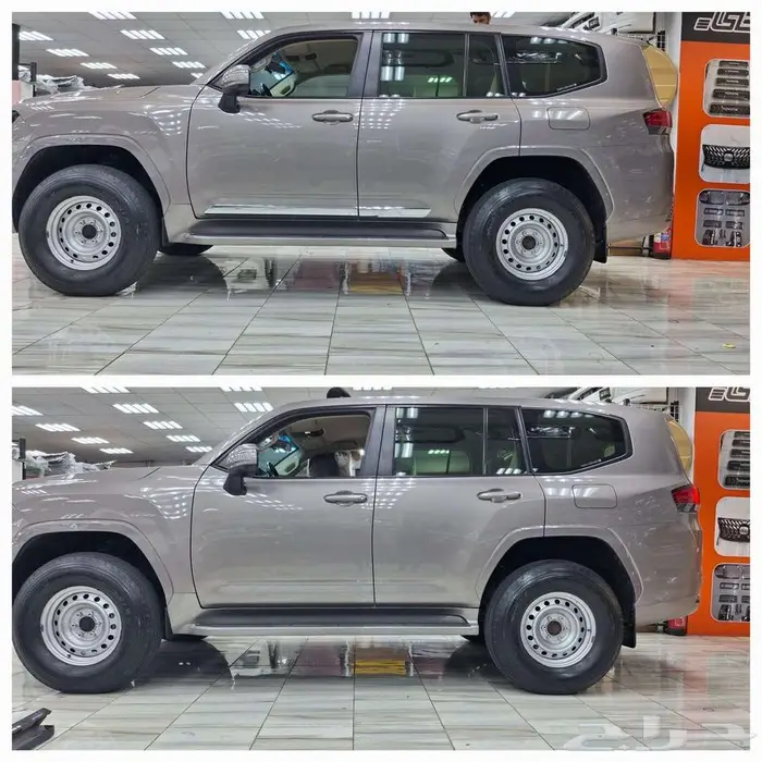 نيكل مشطرة جنب لاندكروزر 2022 0