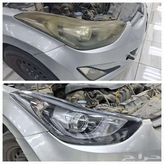 تغيير قزاز الشمعات السيارات 0