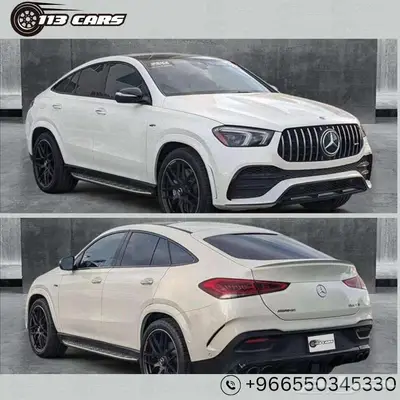 2022 Mercedes-Benz GLE-Class GLE 53 Coupe 3