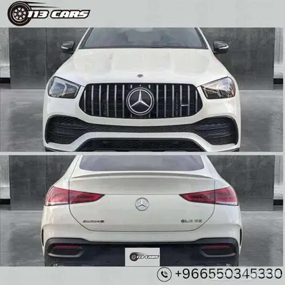 2022 Mercedes-Benz GLE-Class GLE 53 Coupe 1