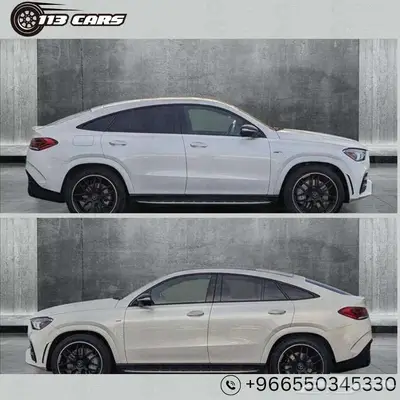 2022 Mercedes-Benz GLE-Class GLE 53 Coupe 2