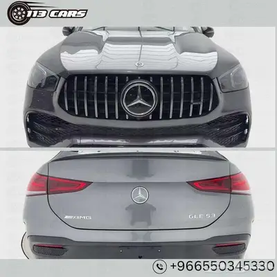 2023 Mercedes-Benz GLE-Class GLE 53 Coupe 2