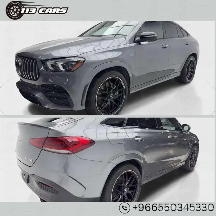 2023 Mercedes-Benz GLE-Class GLE 53 Coupe 3
