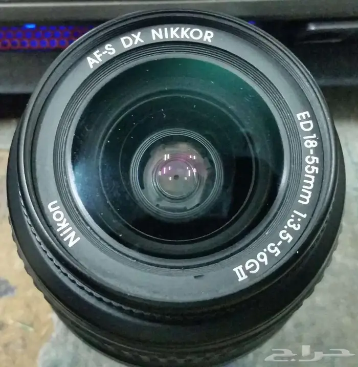 كاميرا Nikon D3200 استعمال بسيط Nikon D3200 camera DSLR 7
